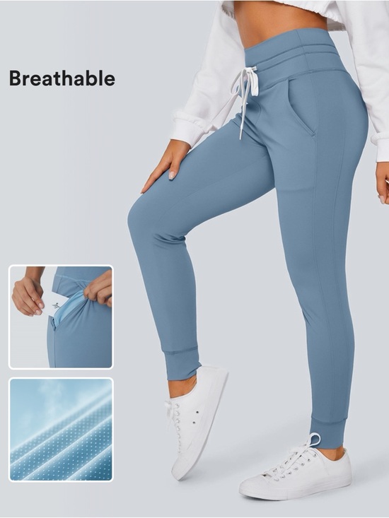 HALARA Pants - Halara SoftlyZero™ Plush High Waisted Pocket Joggers